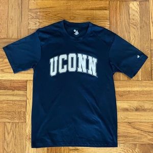 UConn Dryfit Polyester T-shirt